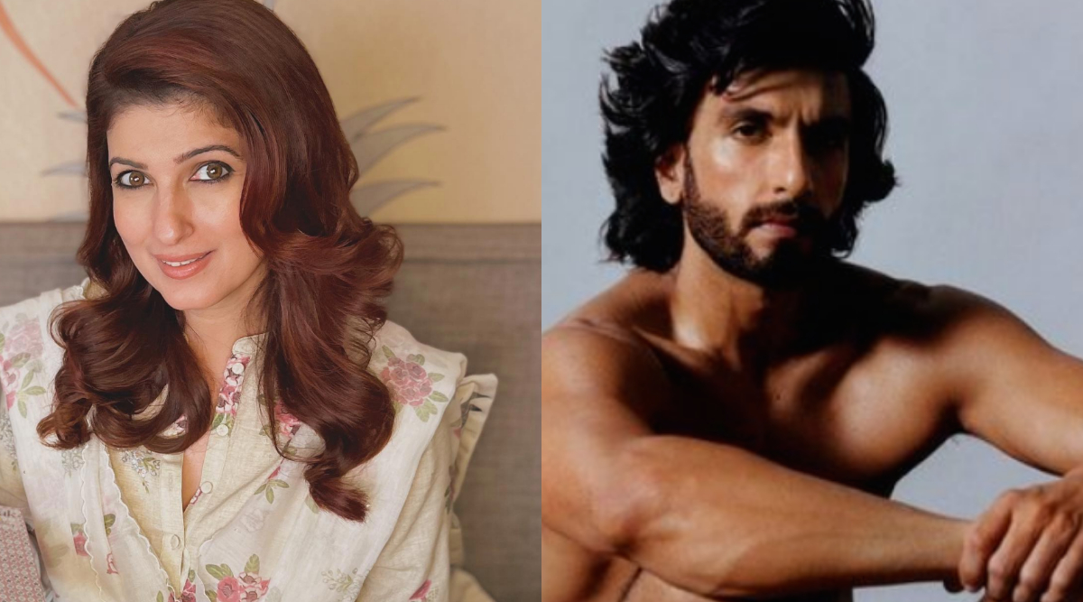 Twinkle Khanna Sex Videos - Twinkle Khanna has only one 'complaint' about Ranveer Singh's nude  controversy, says pics are under-exposed: 'Even with spectaclesâ€¦' |  Bollywood News, The Indian Express