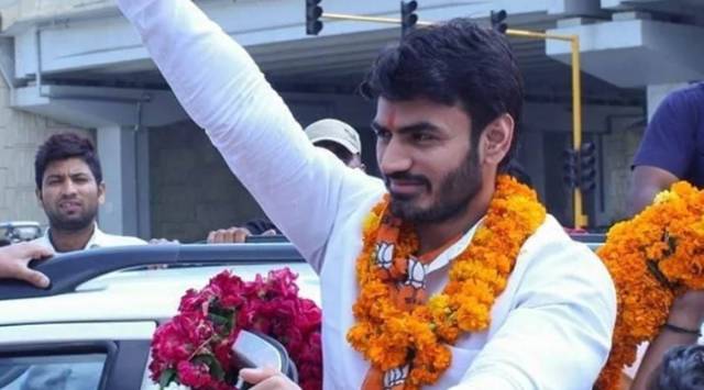 Shrikant Tyagi, Tyagi community, protest supporting Shrikant Tyagi, support Shrikant Tyagi, Shrikant Tyagi case, Noida Police