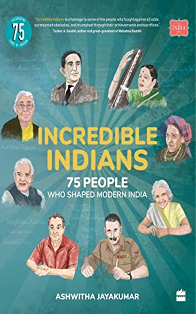 books, Incredible Indians: 75 People Who Shaped Modern India