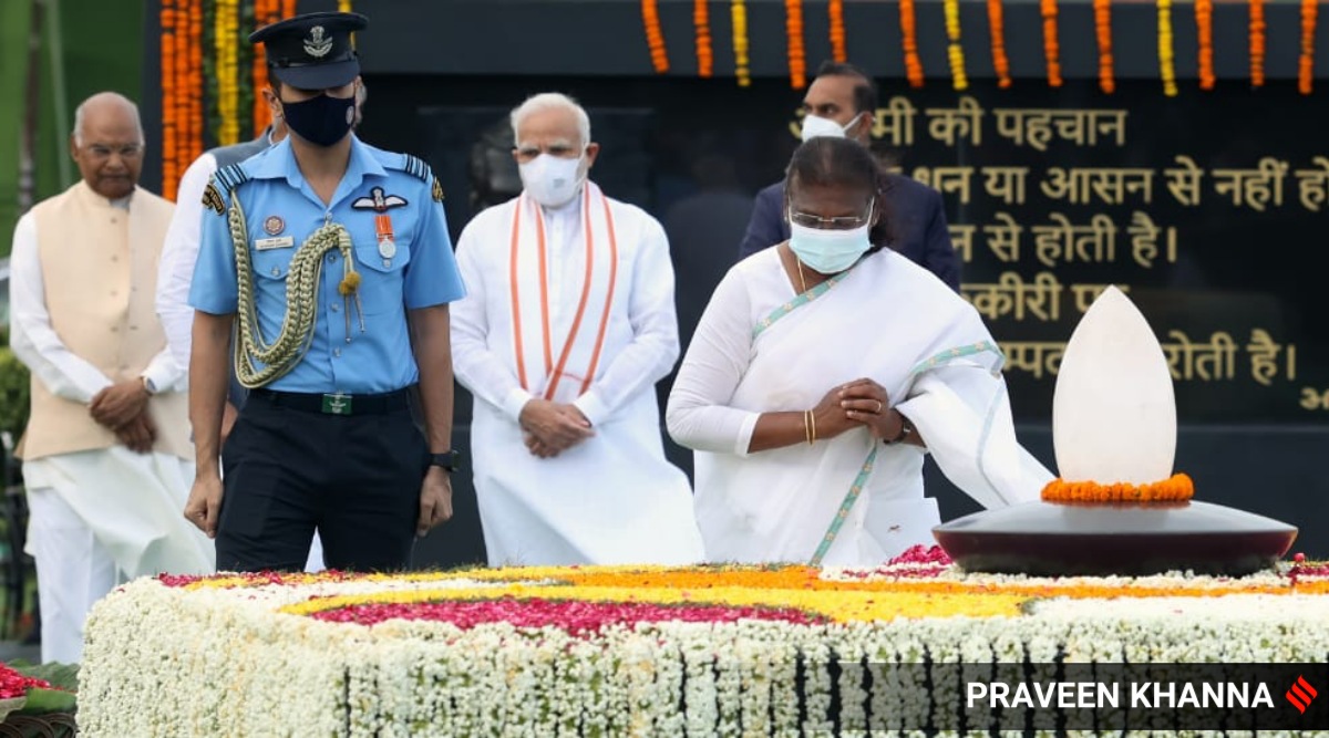 President Droupadi Murmu, PM Narendra Modi Lead Tributes To Atal Bihari ...