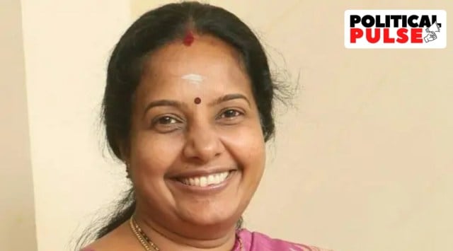 Vanathi Srinivasan(File photo)