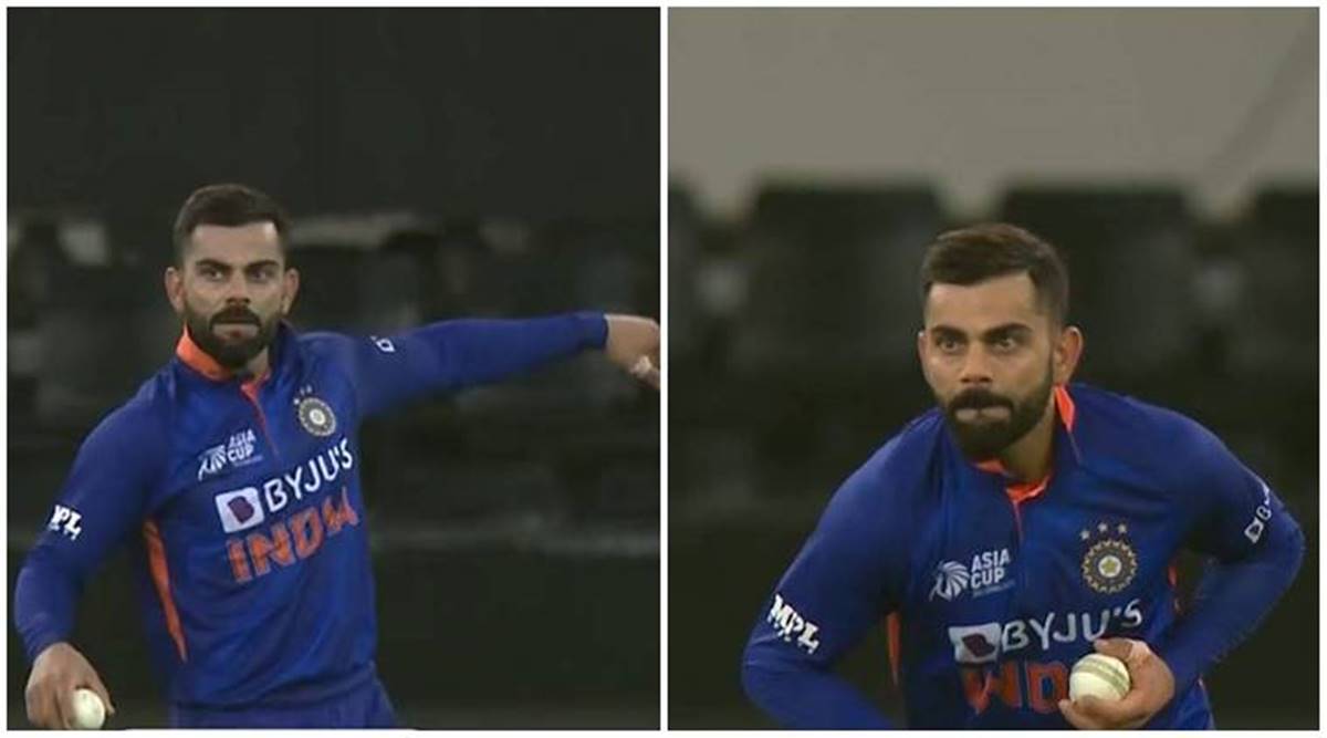 Asia Cup 2022: Watch Virat Kohli bowling after six years breaks ...