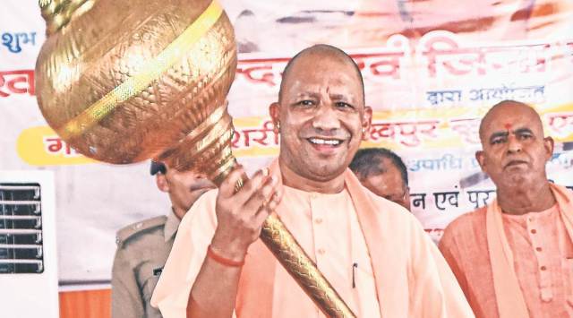 Yogi Adityanath, ram temple, Kashi Vishwanath Corridor, Varanasi, Lucknow latest news, Indian Express