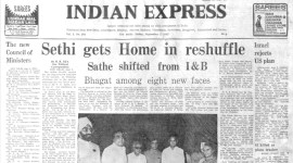 Press bill protest, Bihar Press Bill, Israeli government, United States, Cabinet reshuffle, Indira Gandhi, Indian express, Opinion, Editorial, Current Affairs