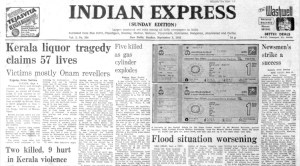 Kerala Liquor Tragedy, Tamil Nadu, Orissa and Jammu and Kashmir, Orissa floods, Israel Pulls Out, Indian express, Opinion, Editorial, Current Affairs