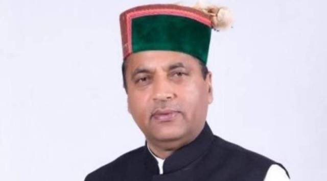 Himachal Pradesh Chief Minister Jai Ram Thakur (File)