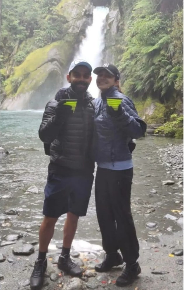 Anushka Sharma, Virat Kholi, couple, cute moments, Indian Express, lifestyle gallery