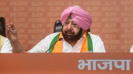 Amarinder Singh joins BJP Captain Amarinder Singh, Captain Amarinder Singh news, Captain Amarinder Singh BJP