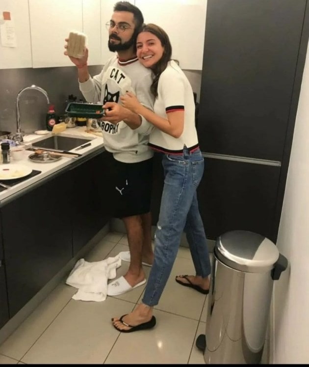 Anushka Sharma, Virat Kholi, couple, cute moments, Indian Express, lifestyle gallery