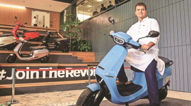 Bhavish Aggarwal CEO, Ola (PTI file)