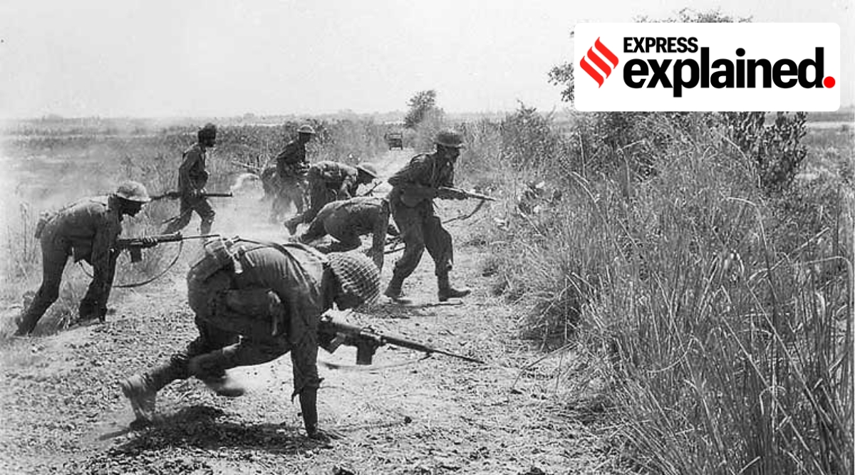 Indian Army’s Lahore sector offensive in the 1965 war with Pakistan ...