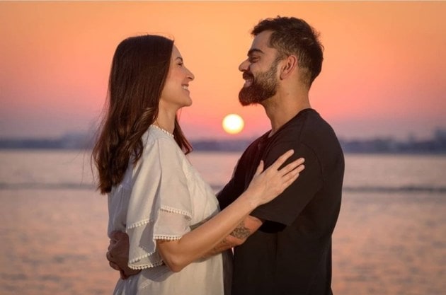 Anushka Sharma, Virat Kholi, couple, cute moments, Indian Express, lifestyle gallery