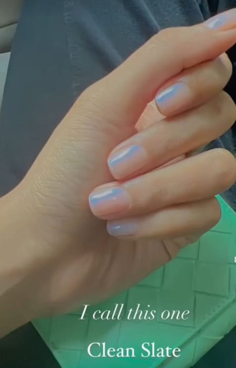 Mira Kapoor has a 'never-ending obsession with nails'; she has a name for  each design, too | Lifestyle News,The Indian Express