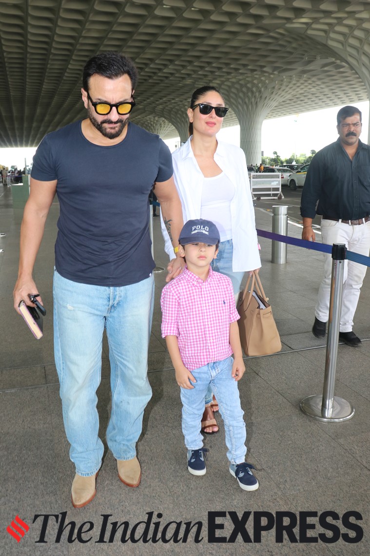 kareena, saif, taimur