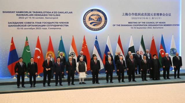 The member states reaffirmed their commitment to a more representative, democratic, just and multipolar world order based on the universally recognised principles of international law, multilateralism, equal, common, indivisible, comprehensive and sustainable security. (Reuters)