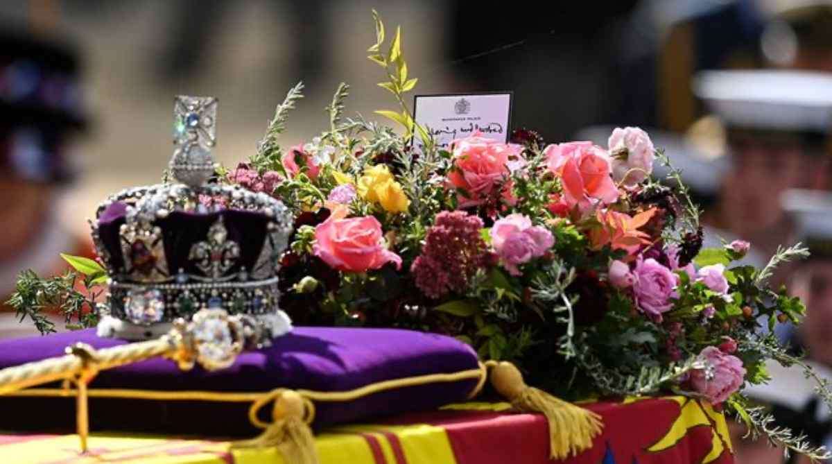 Queen funeral