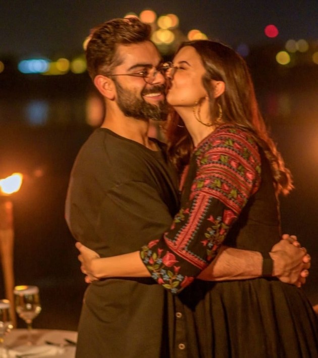 Anushka Sharma, Virat Kholi, couple, cute moments, Indian Express, lifestyle gallery