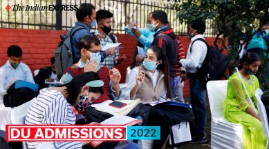 DU Admissions 2022, Delhi University Admission 2022