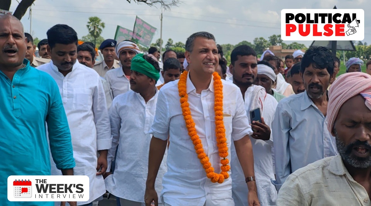 Bihar agriculture minister and RJD MLA from Ramgarh, Sudhakar Singh. (Credits: Facebook @Sudhakar Singh)