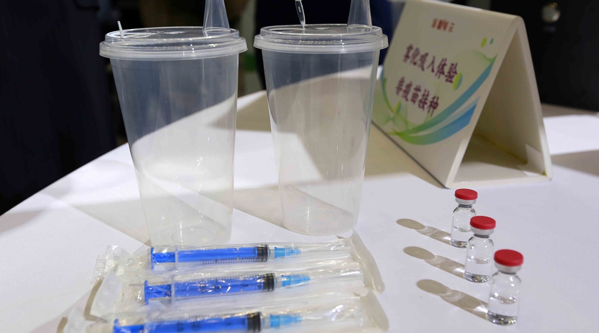 World’s first Covid vaccine you inhale approved in China