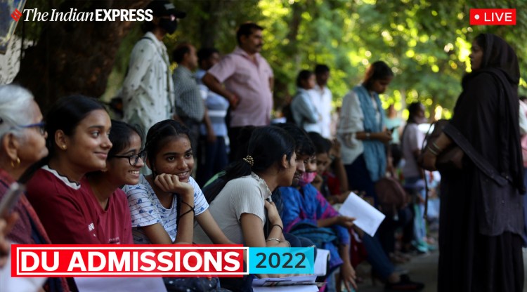 DU admission 2022 Updates for first year undergraduate students