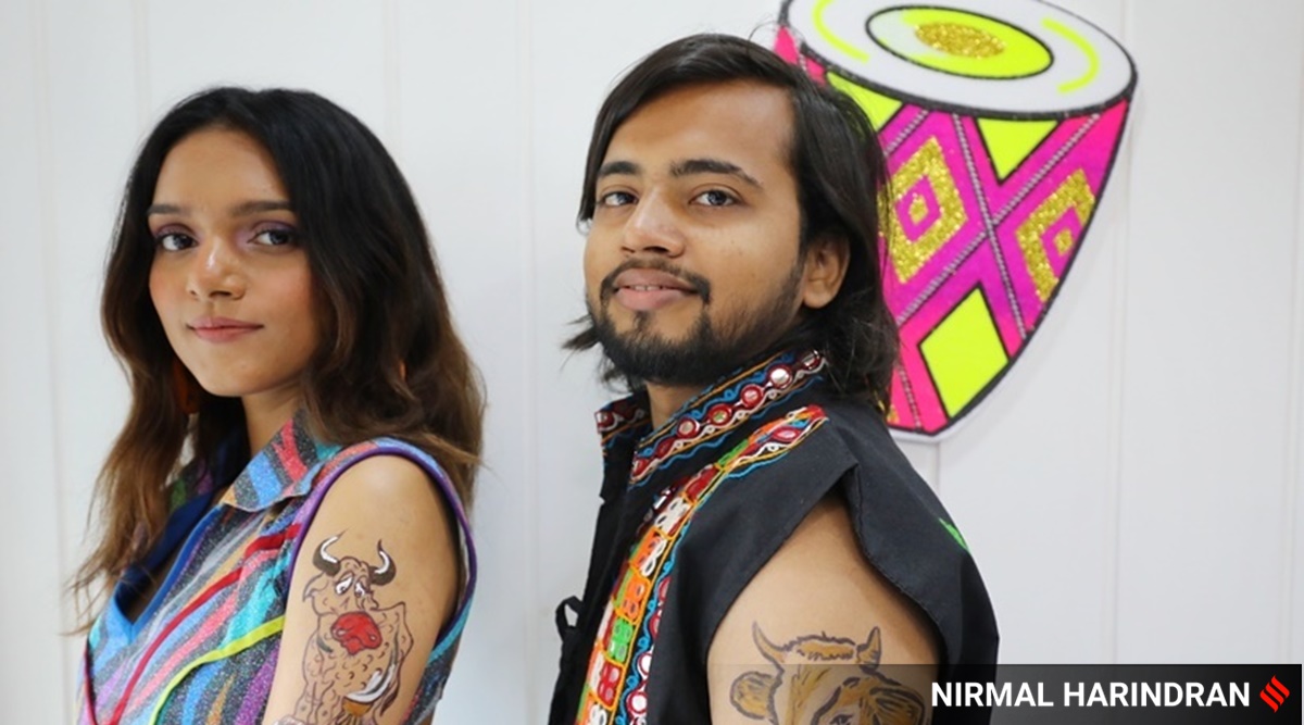 20+ Tattoo designs for this Navratri Season – karuppurojakkal