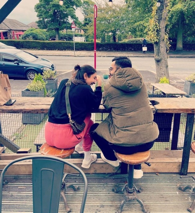 Anushka Sharma, Virat Kholi, couple, cute moments, Indian Express, lifestyle gallery