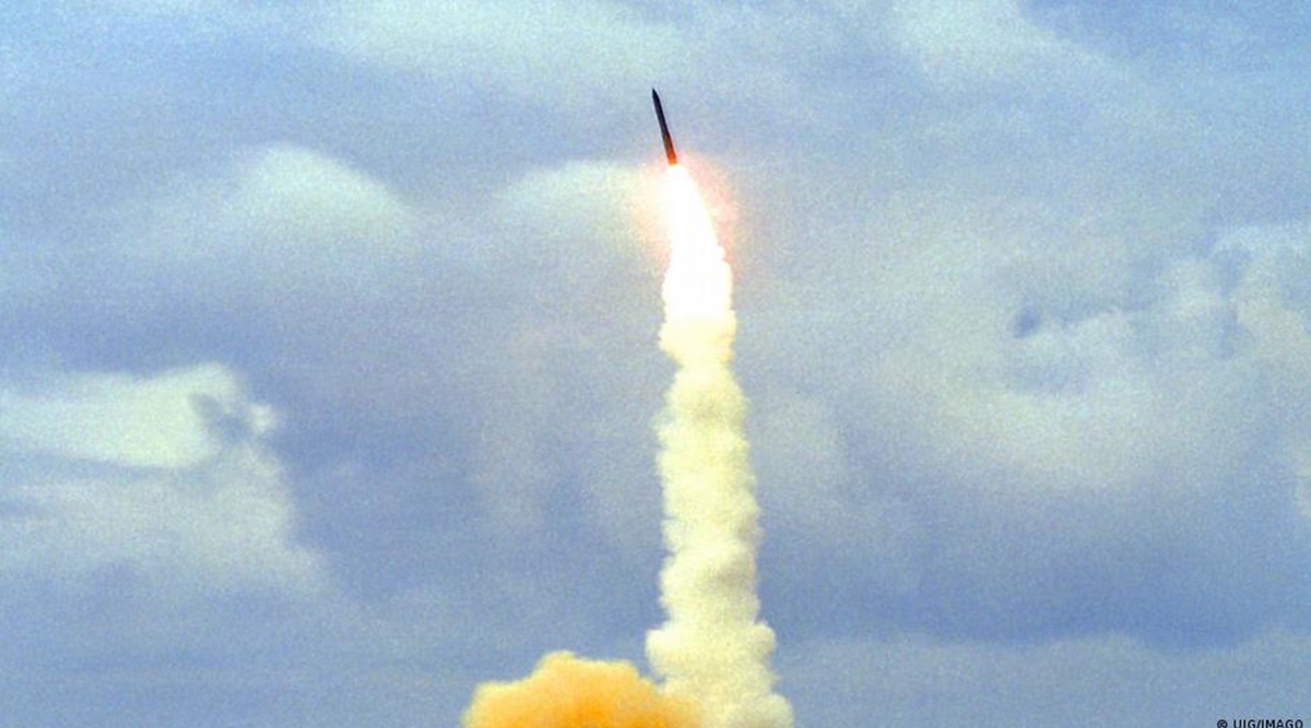 Us Announces Intercontinental Ballistic Missile Test World News The