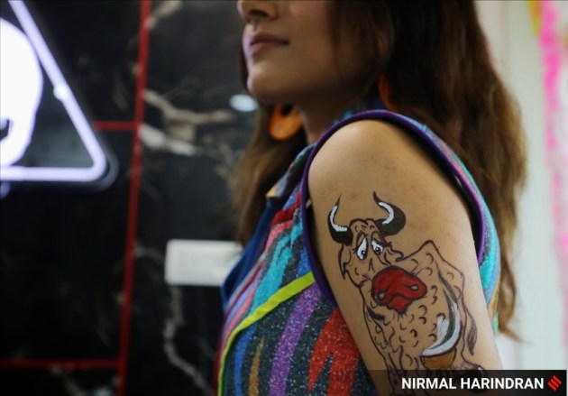 Navratri 2022, , tattoos