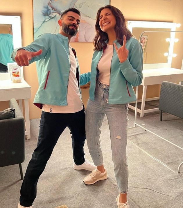 Anushka Sharma, Virat Kholi, couple, cute moments, Indian Express, lifestyle gallery