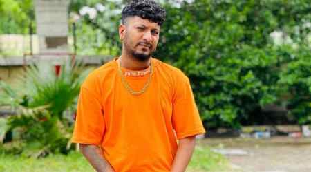 singer G Khan 
(Photo credit: @officialgkhan/Instagram Screen Grab)