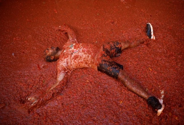 Tomatina, Spain, photogallery