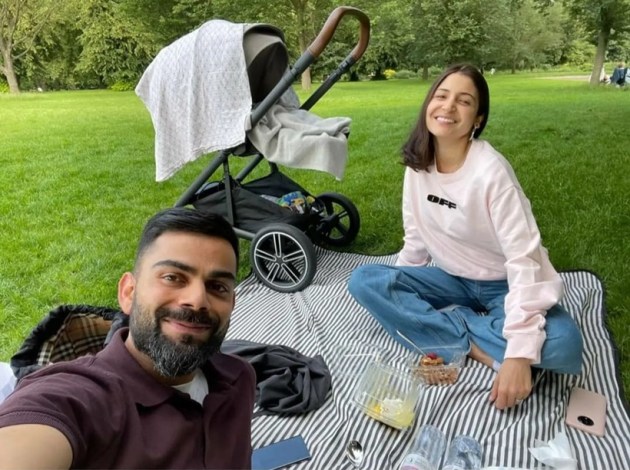 Anushka Sharma, Virat Kholi, couple, cute moments, Indian Express, lifestyle gallery