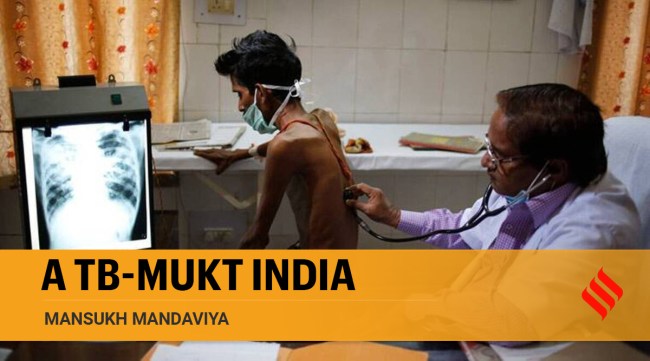 Mansukh Mandaviya writes: Under this initiative, individuals, organisations, corporates, cooperative organisations, elected leaders and NGOs can provide support by adopting persons with TB. (Representational/File)