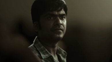 A still from Marukuma Nenjam lyrical video