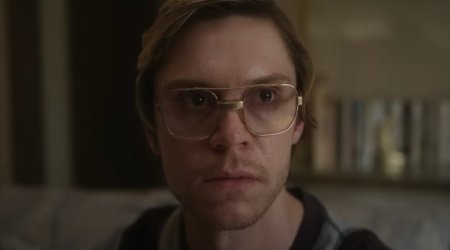 A still from the trailer of Monster: The Jeffrey Dahmer Story
