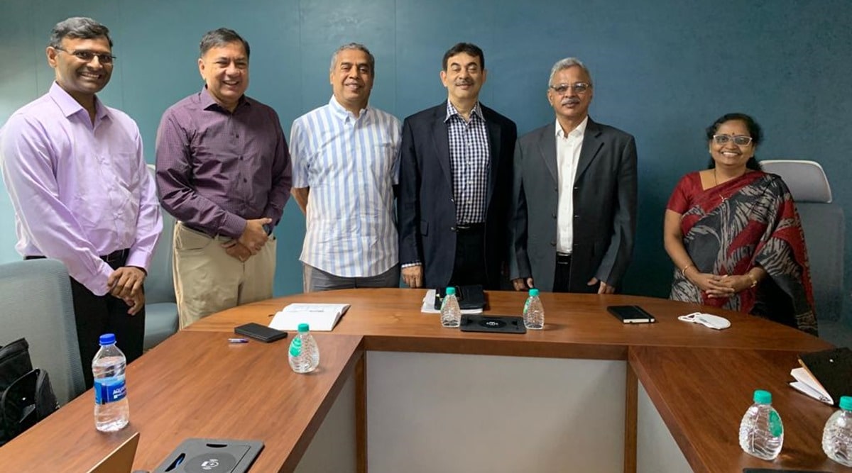 The IISc said the partnership would enable a variety of new services for the farmers ranging from more credit options, better insurance products, improved seed tracking and more targeted farming advisories (Express photo)