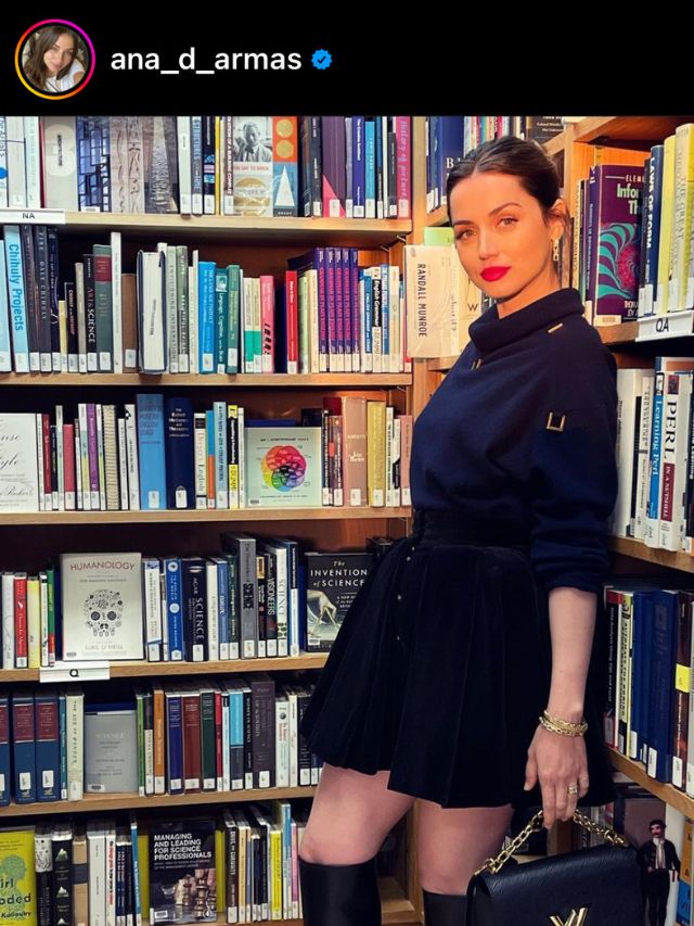 The ‘Blonde’ star Ana De Armas and her style The Indian Express