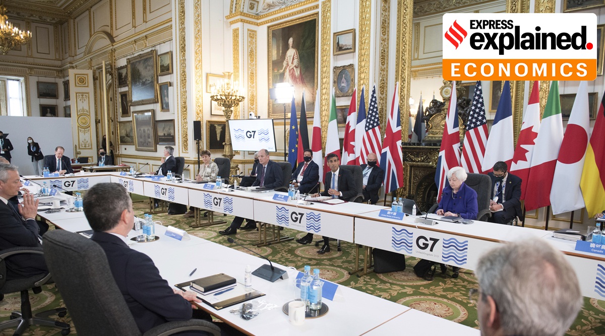 What is the G7 countries' price cap on Russian oil?