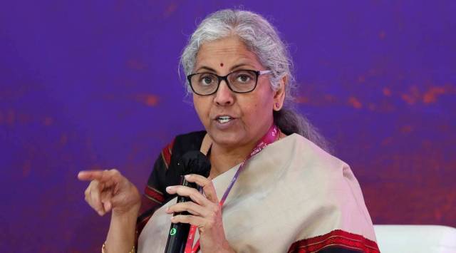 Union Finance Minister Nirmala Sitharaman (AP)
