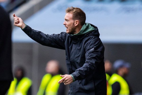 Bayern's head coach Julian Nageslmann