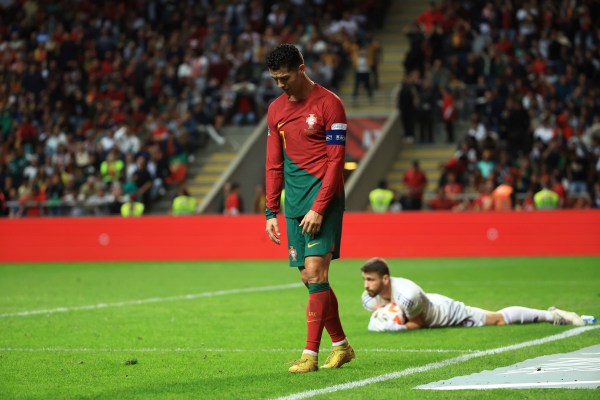 Portugal's Cristiano Ronaldo 