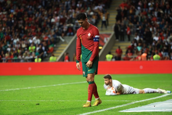 Portugal's Cristiano Ronaldo