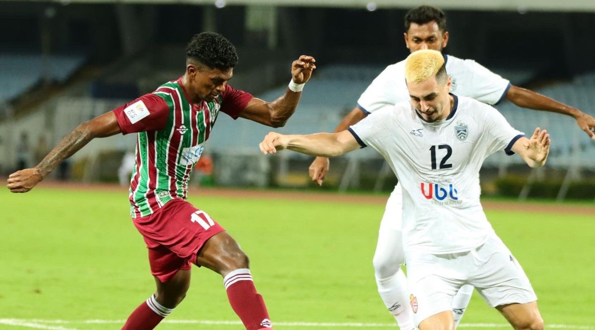 Kuala Lumpur City Football Club foto. Sandesh Jhingan. AFC Cup. 1 Up Spor.