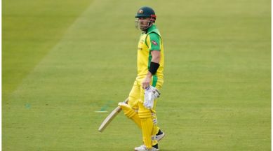 Aaron Finch, Aaron Finch reprimanded, ICC reprimand Aaron FInch