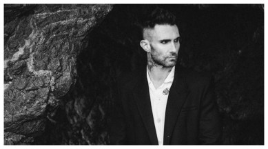 Singer Adam Levine