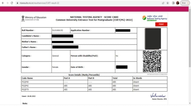 CUET PG Result 2022, CUET PG, CUET PG 2022