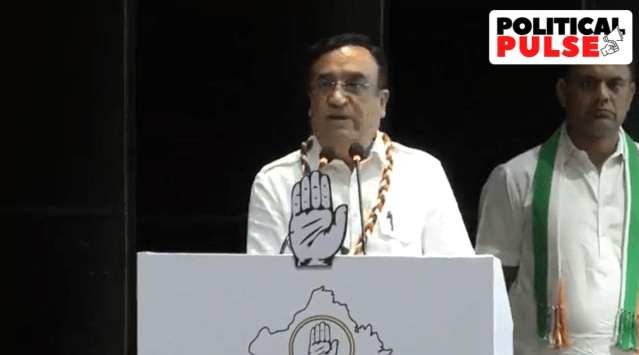 All India Congress Committee (AICC) general secretary in charge of Rajasthan, Ajay Maken. (Twitter/@ajaymaken)