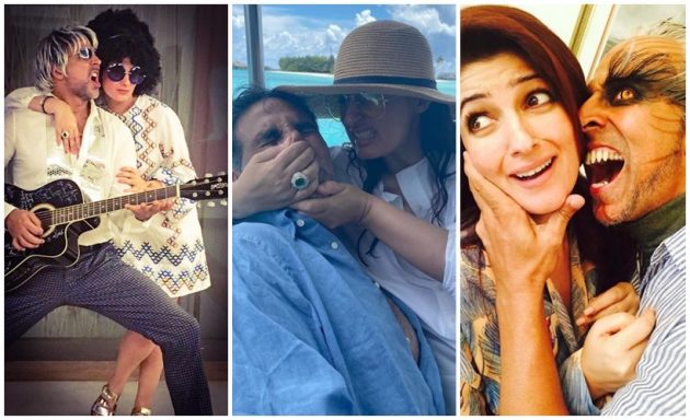 Akshay Kumar birthday, wife Twinkle Khanna PDA