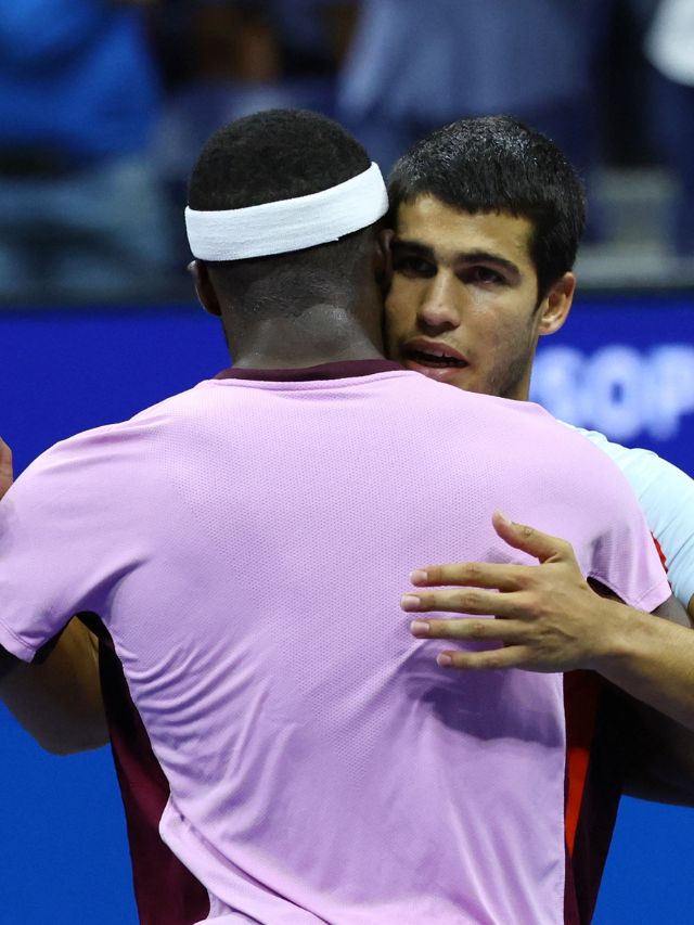 US Open Alcaraz tops Tiafoe in 5 to reach final The Indian Express